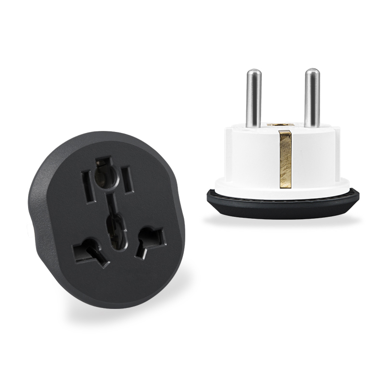 العالمي الاتحاد الأوروبي محول  - مراجعة Travel Adapter Universal وسعره
