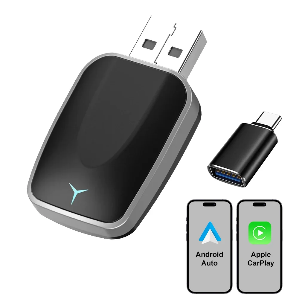 2025 سلكي إلى CarPlay اللاسلكي - مراجعة Travel Adapter Universal وسعره