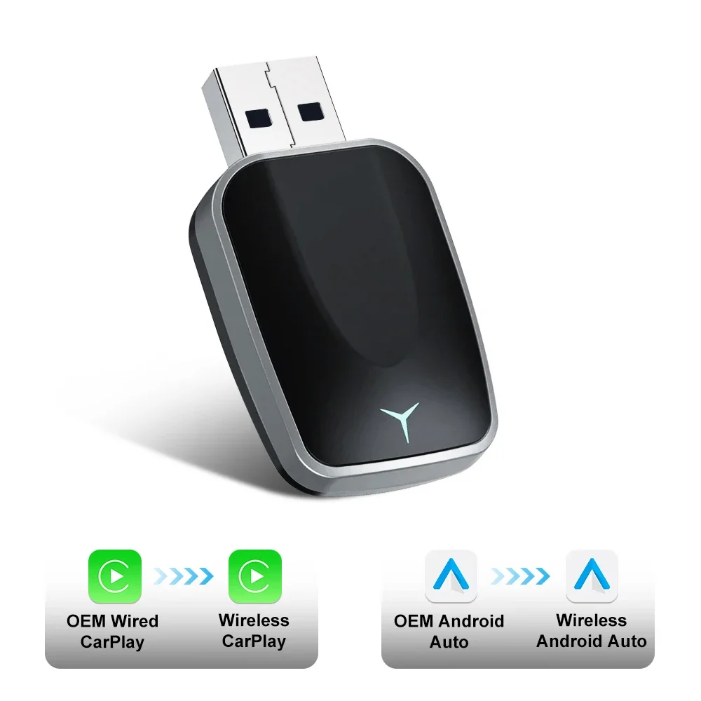 2025 سلكي إلى CarPlay اللاسلكي - مراجعة Travel Adapter Universal وسعره