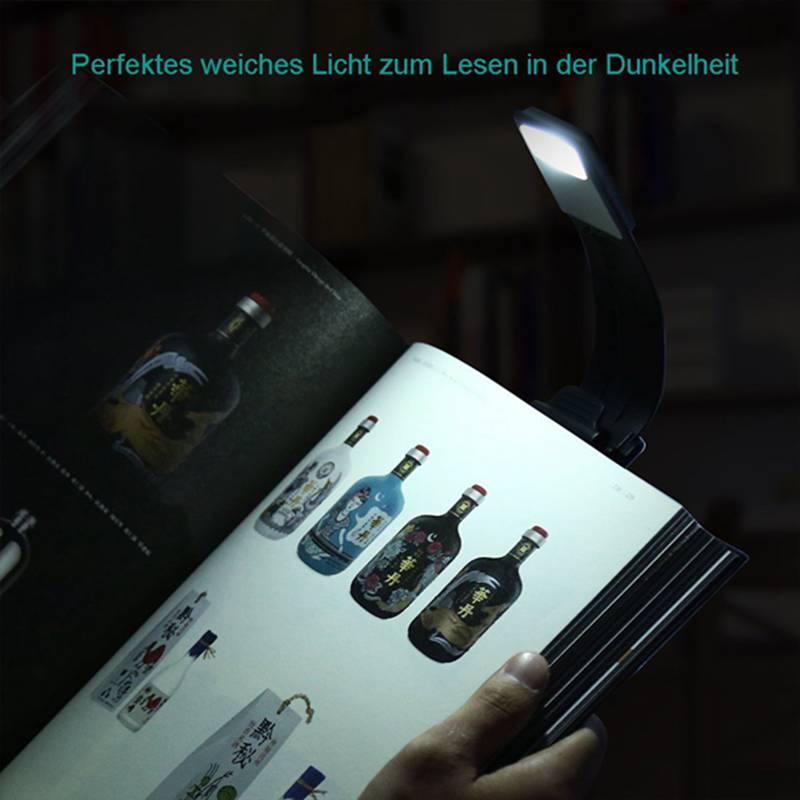 ضوء الكتاب، مصباح قراءة بمشبك  - مراجعة Book Light Flexible وسعره