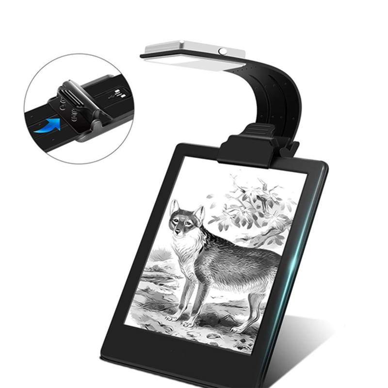 ضوء الكتاب، مصباح قراءة بمشبك  - مراجعة Book Light Flexible وسعره
