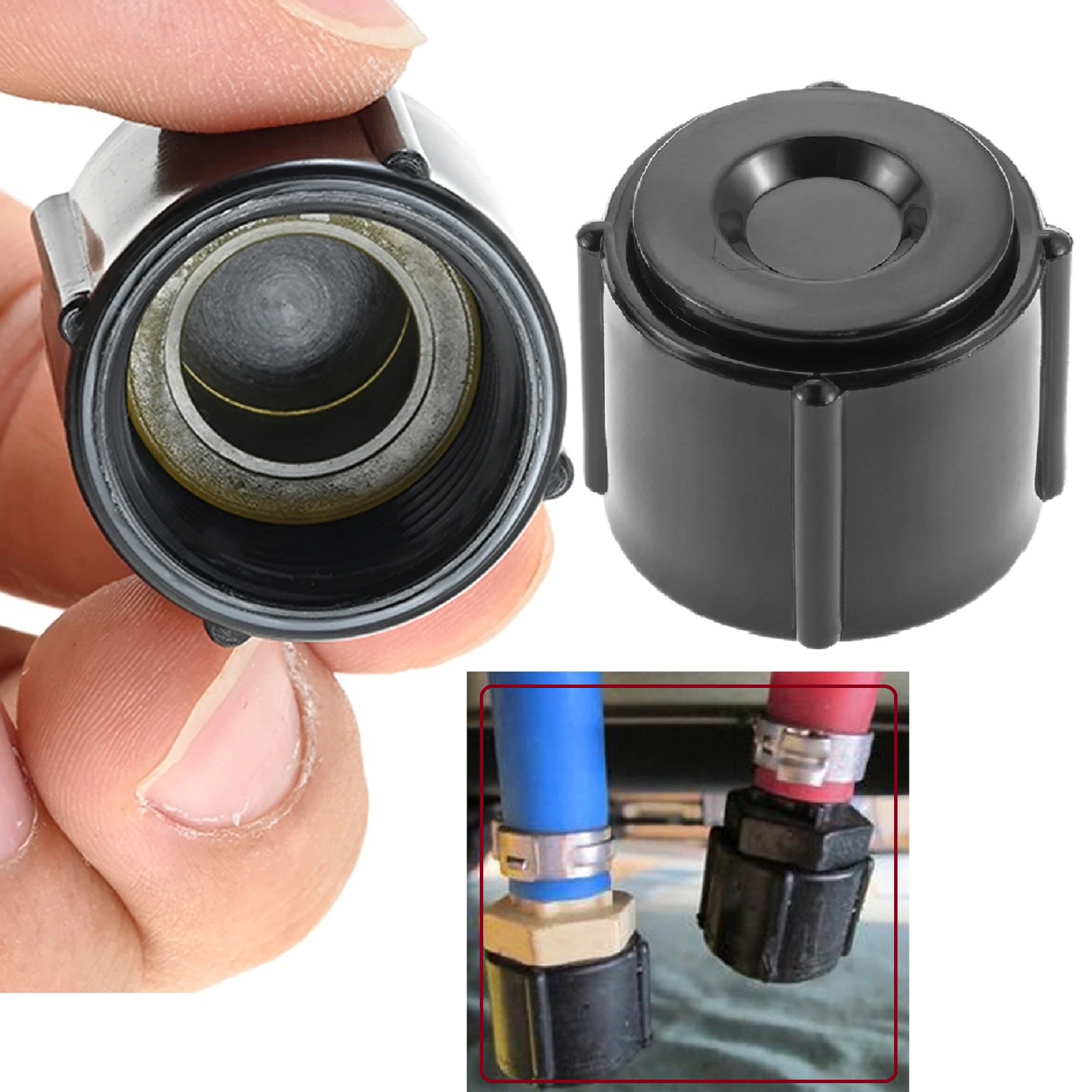 2 قطعة أسود جودة عالية منخفضة  - مراجعة Travel Accessories Highpoint وسعره