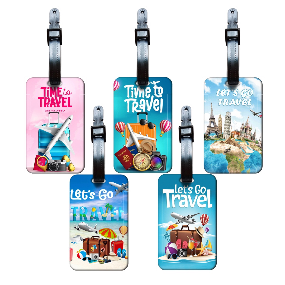 بطاقة أمتعة للسفر بتصميم كلاسي - مراجعة Travel Accessories Gifts For Men وسعره