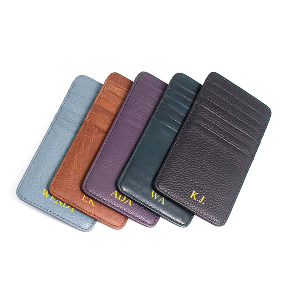 فاخر مخصص اسم الأحرف الأولى جل - مراجعة Travel Wallet Slim وسعره