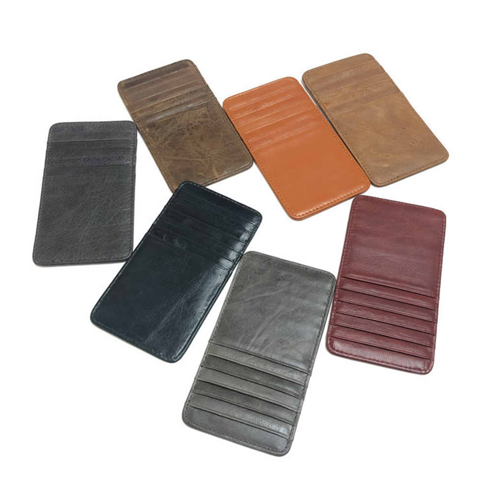 فاخر مخصص اسم الأحرف الأولى جل - مراجعة Travel Wallet Slim وسعره