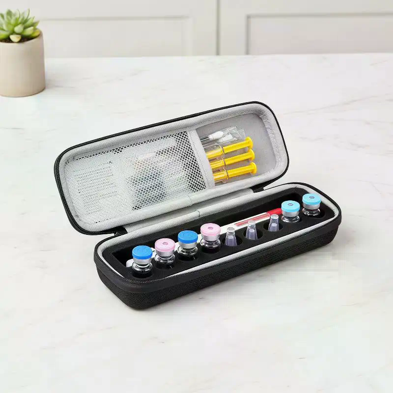 حافظة قوارير الأنسولين 3 مل، 9 - مراجعة Travel Accessories Organizer Case وسعره