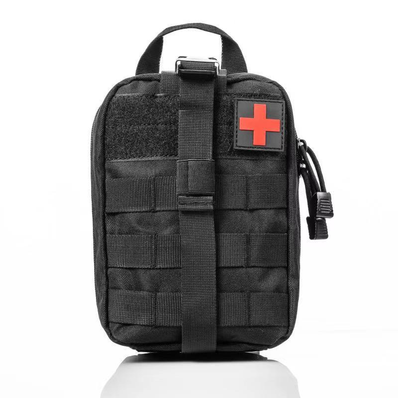 حقيبة إسعافات أولية للطوارئ ال - مراجعة First Aid Travel Kit وسعره