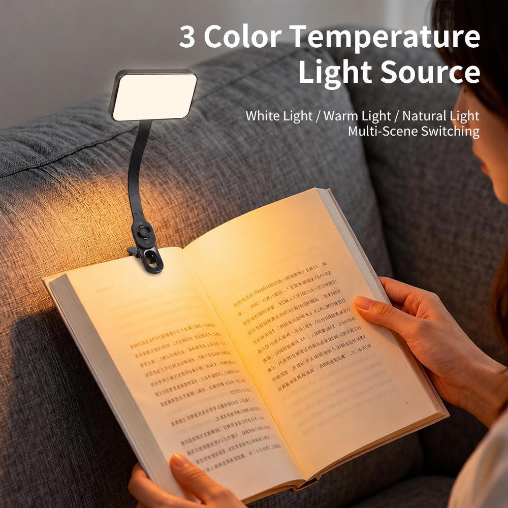 مصباح قراءة LED قابل للتثبيت ب - مراجعة Book Light Flexible وسعره