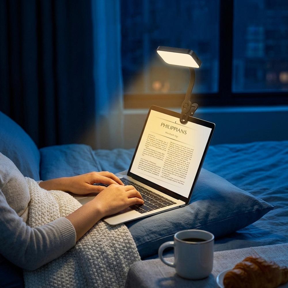 مصباح قراءة LED قابل للتثبيت ب - مراجعة Book Light Flexible وسعره