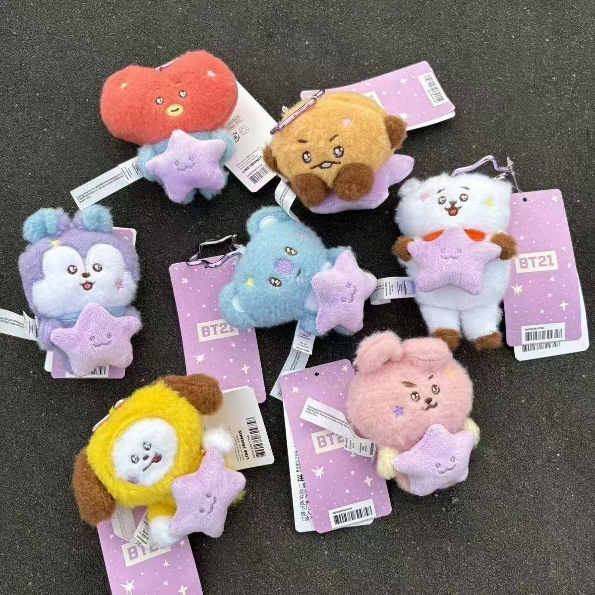 2026 KPOP bt21 سلسلة السفر دمي - مراجعة Travel Accessories Store وسعره