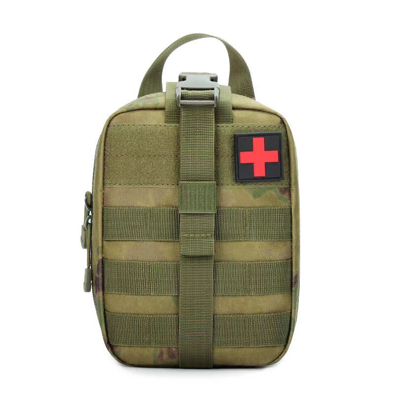 مول التكتيكية الإسعافات الأولي - مراجعة First Aid Travel Kit وسعره