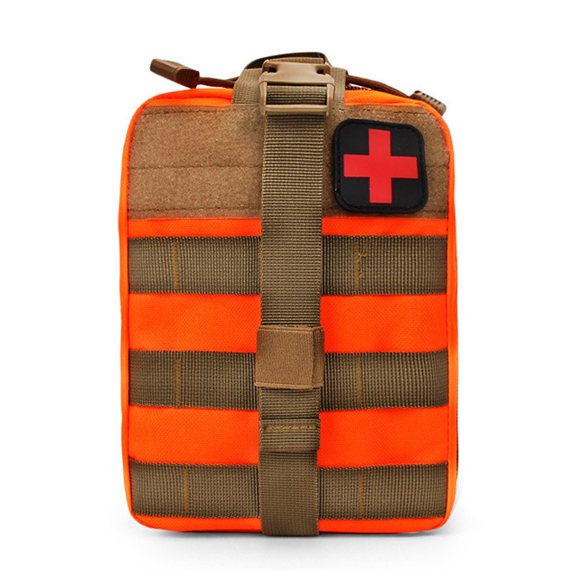 مول التكتيكية الإسعافات الأولي - مراجعة First Aid Travel Kit وسعره