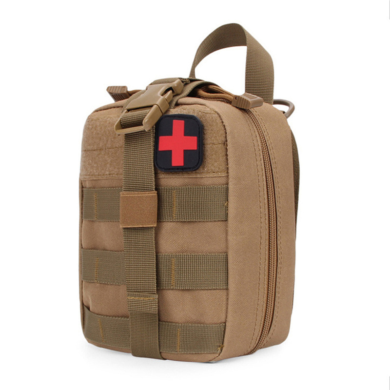 مول التكتيكية الإسعافات الأولي - مراجعة First Aid Travel Kit وسعره
