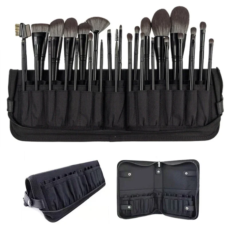 29/23 ثقوب طوي فرشاة للمكياج ح - مراجعة Travel Accessories Organizer Case وسعره