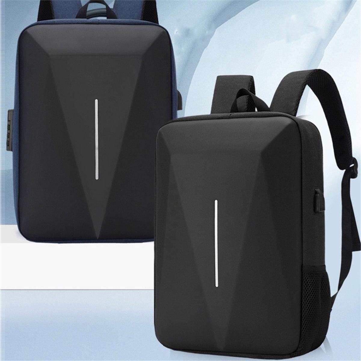 حقيبة ظهر واقية صلبة T57C Tool - مراجعة Travel Accessories Inc وسعره