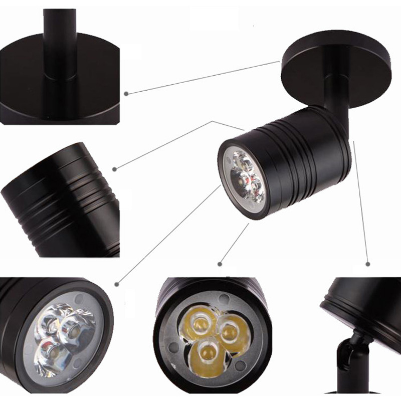 1 واط 3 واط 5 واط وحدة إضاءة L - مراجعة Book Light Flexible وسعره