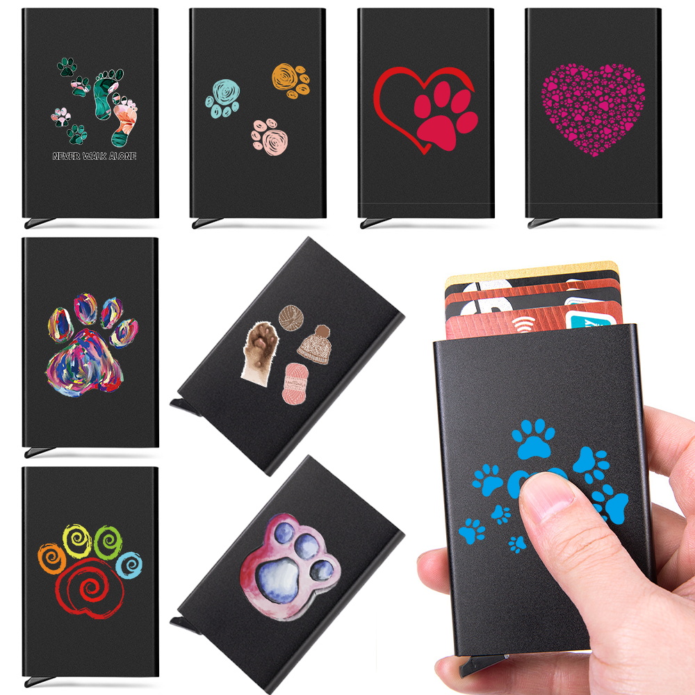 حافظة بطاقات ألومنيوم مضادة لـ - مراجعة Travel Wallet Slim وسعره