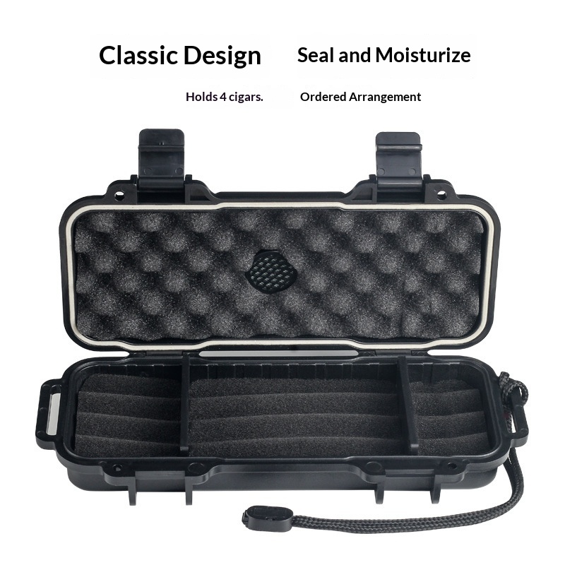 مرطب سيجار محمول مع مرطب مقاوم - مراجعة Travel Accessories Gifts For Men وسعره
