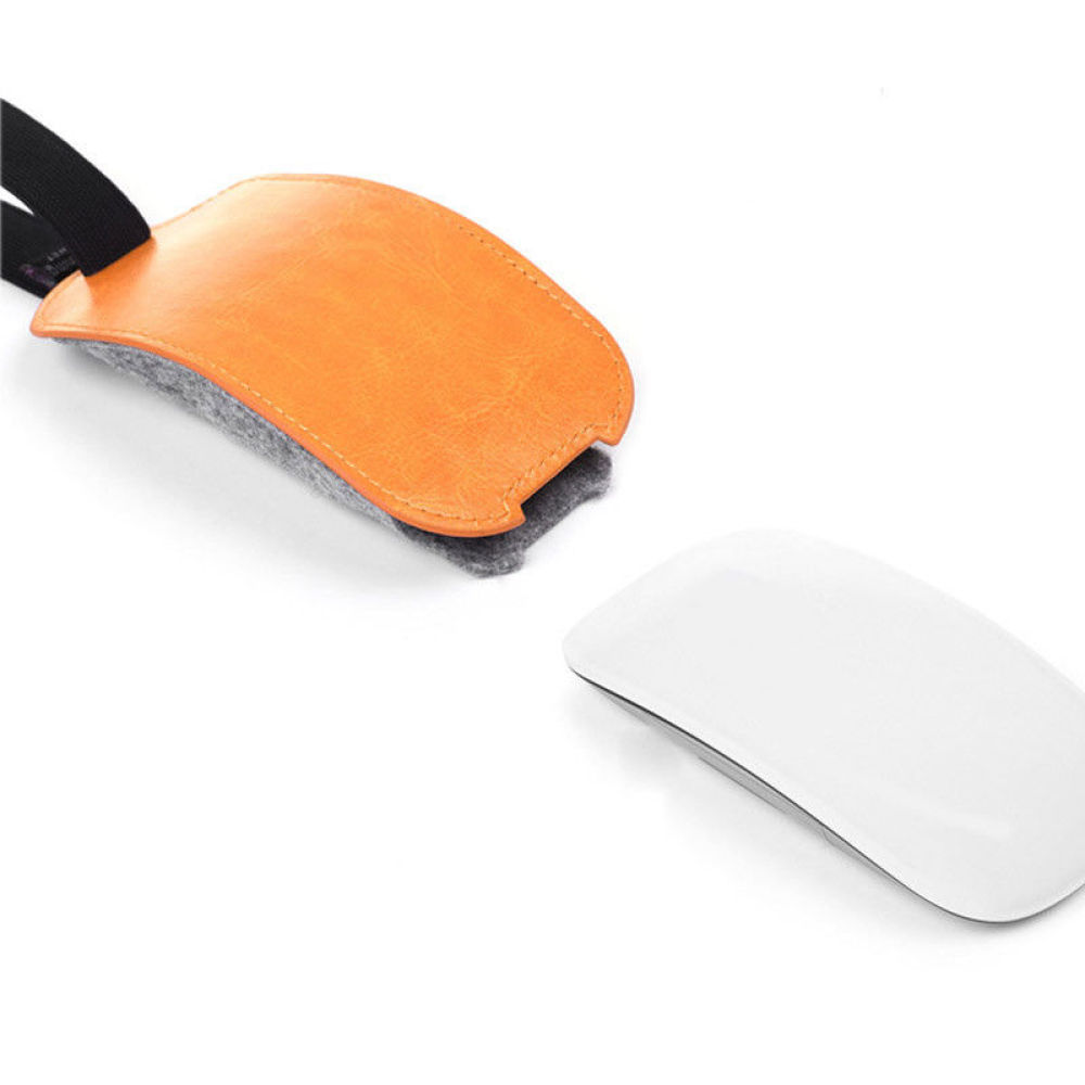 حقيبة ماوس من جلد البولي يوريث - مراجعة Travel Accessories Apple وسعره
