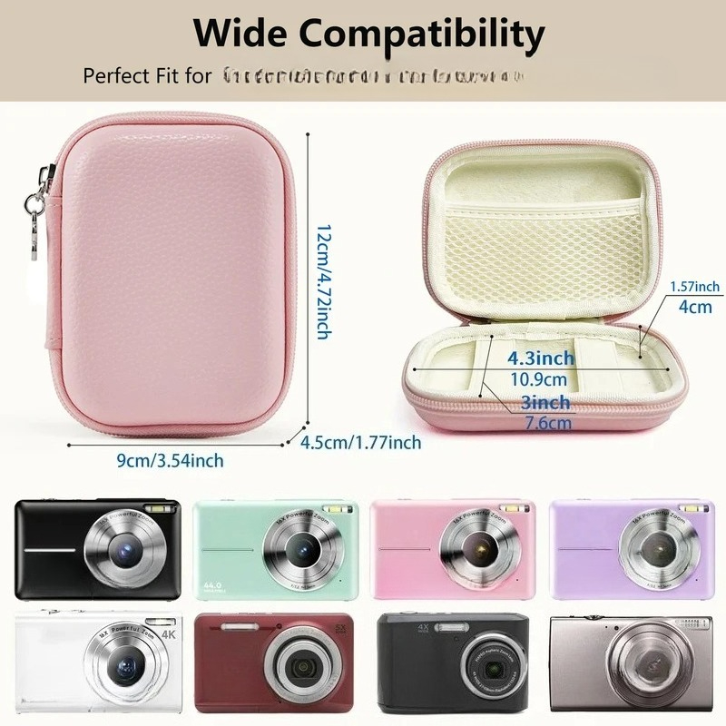 حقيبة كاميرا رقمية صغيرة للسفر - مراجعة Travel Accessories Store وسعره