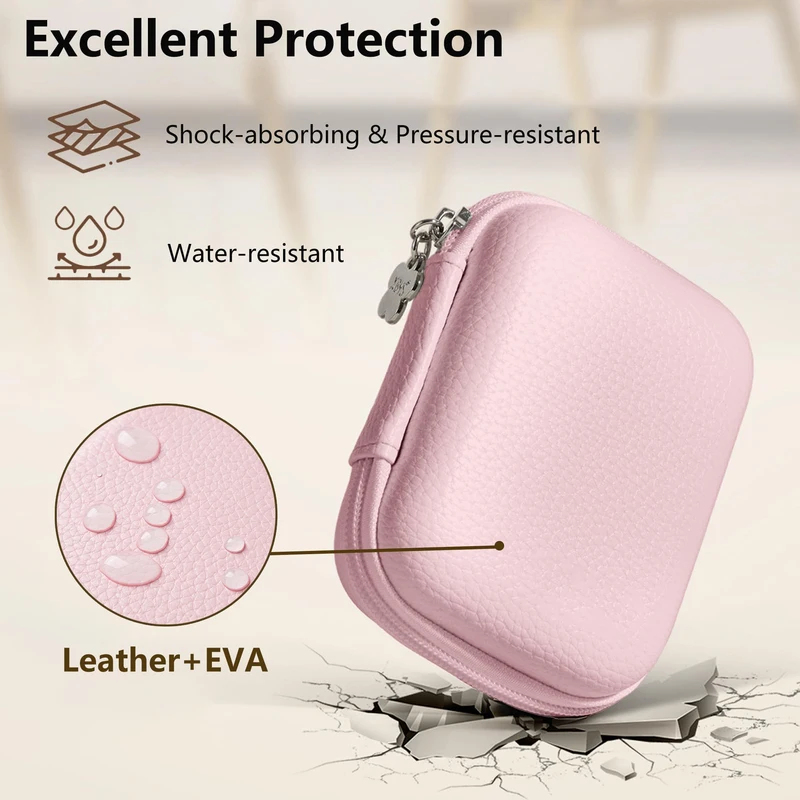 حقيبة كاميرا رقمية صغيرة للسفر - مراجعة Travel Accessories Store وسعره