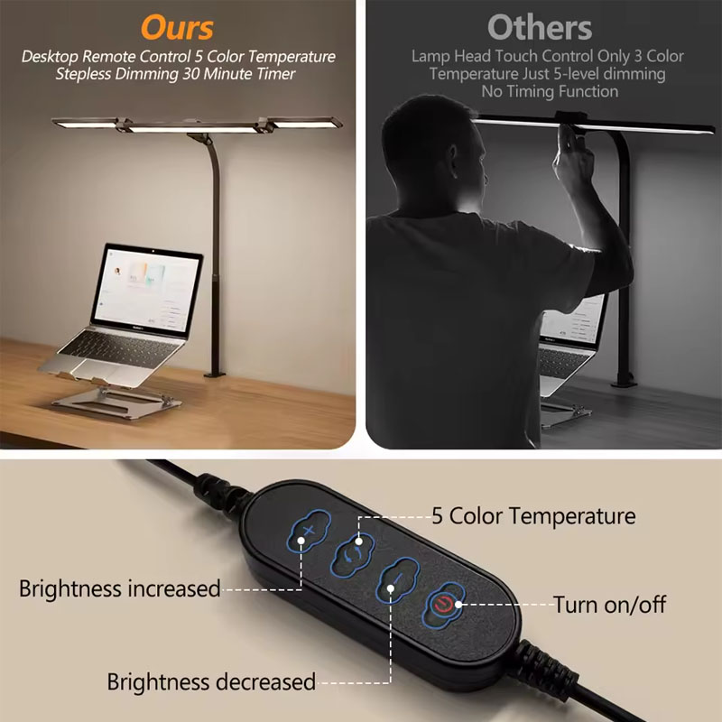 LED مصباح مكتبي العناية بالعين - مراجعة Book Light Flexible وسعره