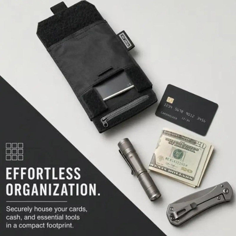 محفظة خصر محمولة، هدية للرجال، - مراجعة Travel Wallet Slim وسعره