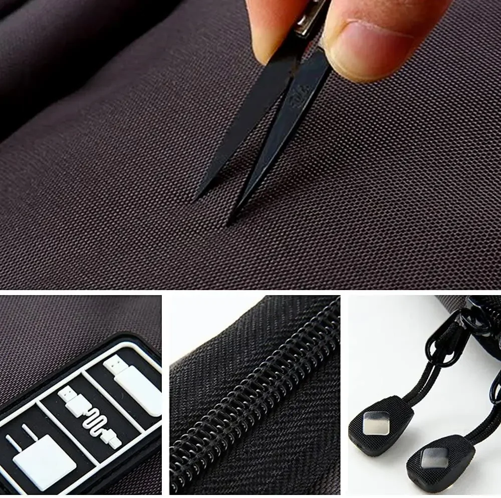 حقيبة تنظيم وتخزين الكابلات، ن - مراجعة Travel Accessories Organizer Case وسعره