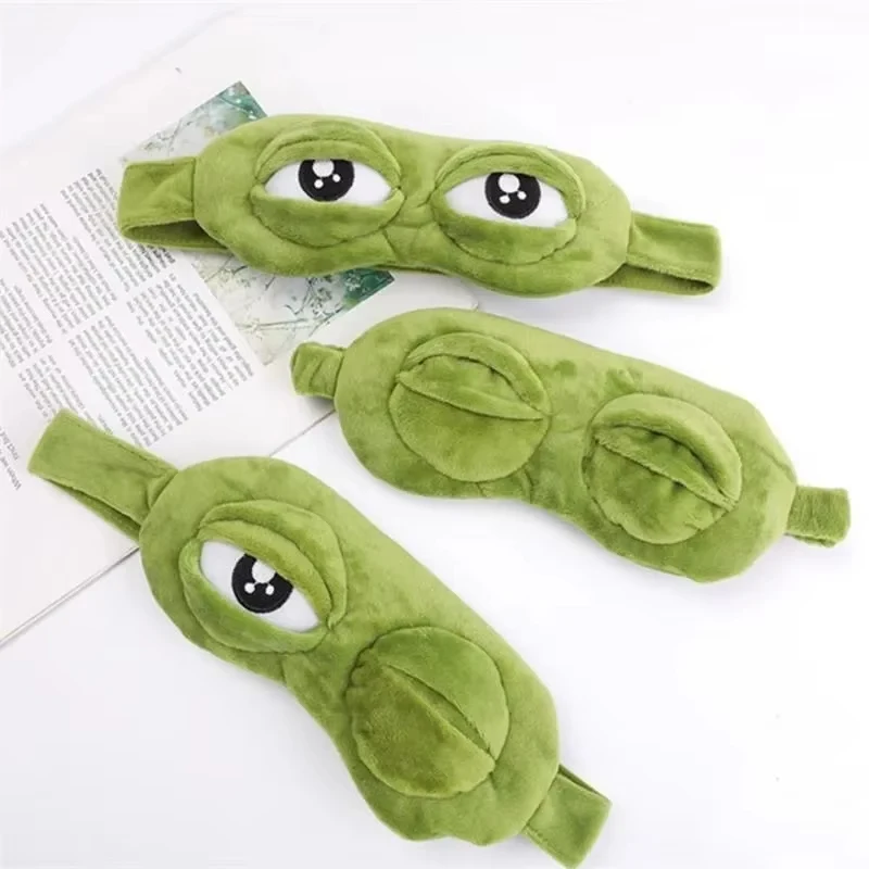 قناع عين على شكل ضفدع للحفلات  - مراجعة Travel Accessories Store وسعره