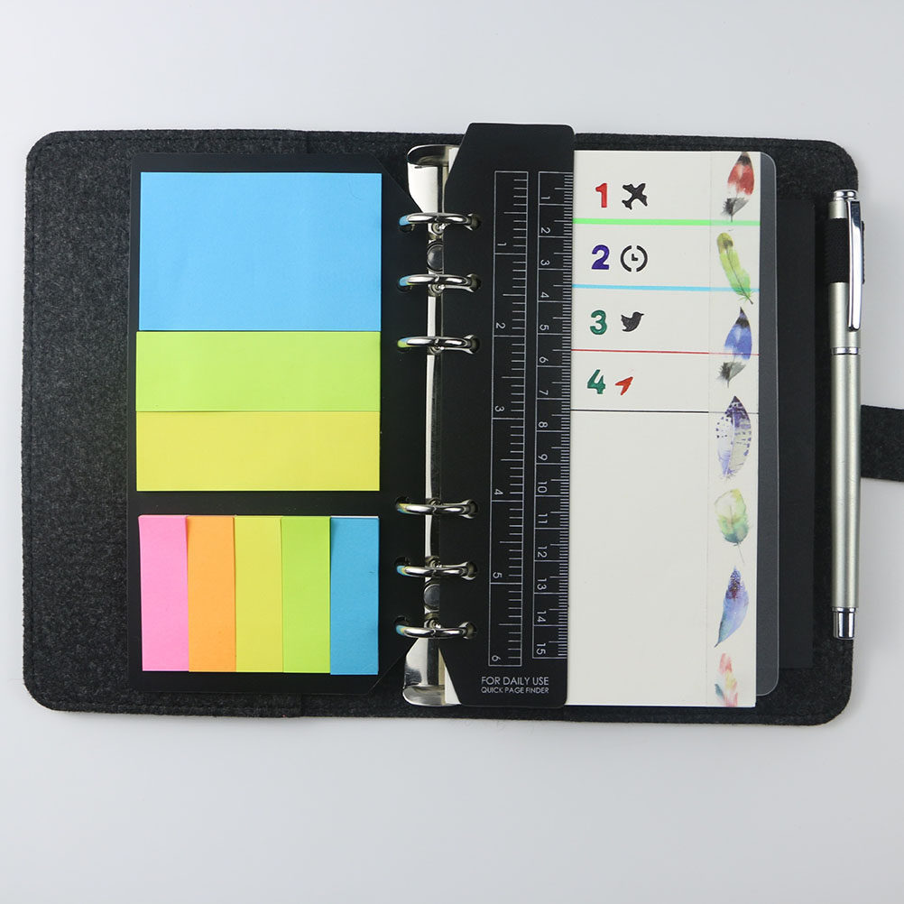 3 قطع من مساطر الفصل البلاستيك - مراجعة Book Light Flexible وسعره