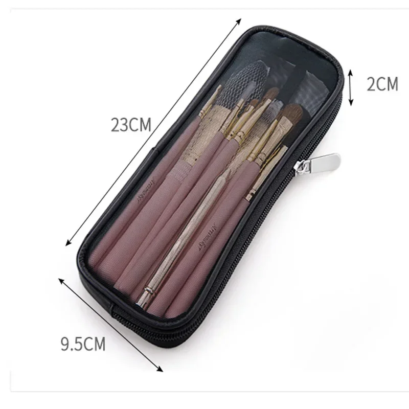 حقيبة سفر لفرشاة المكياج، منظم - مراجعة Travel Accessories Organizer Case وسعره