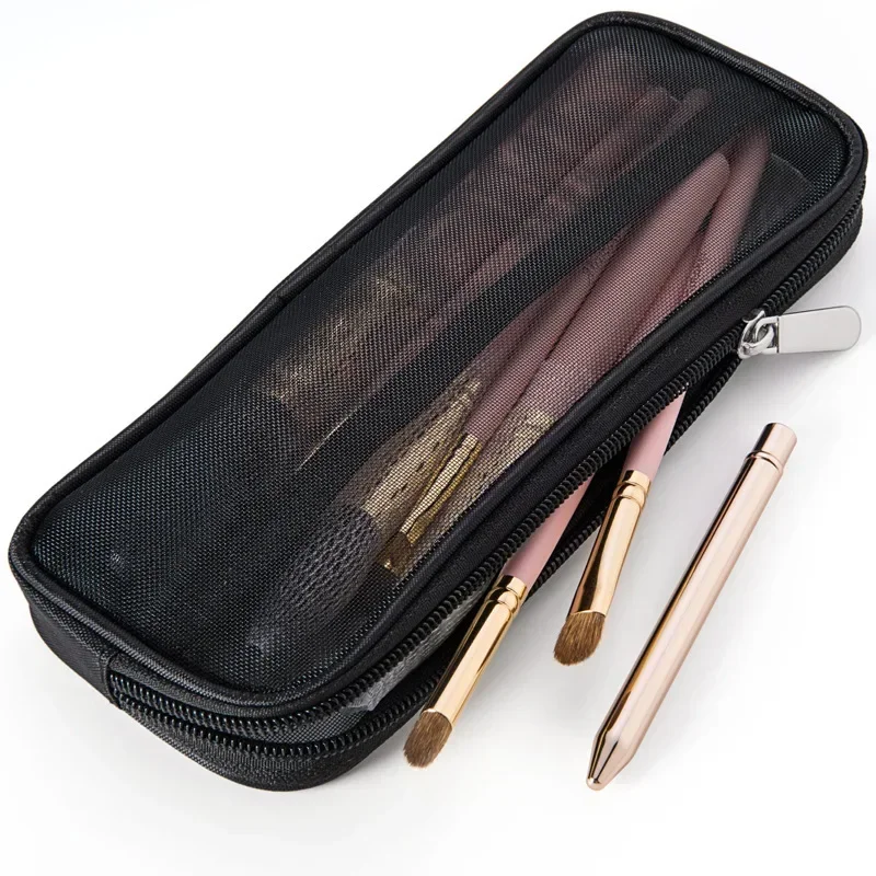 حقيبة سفر لفرشاة المكياج، منظم - مراجعة Travel Accessories Organizer Case وسعره