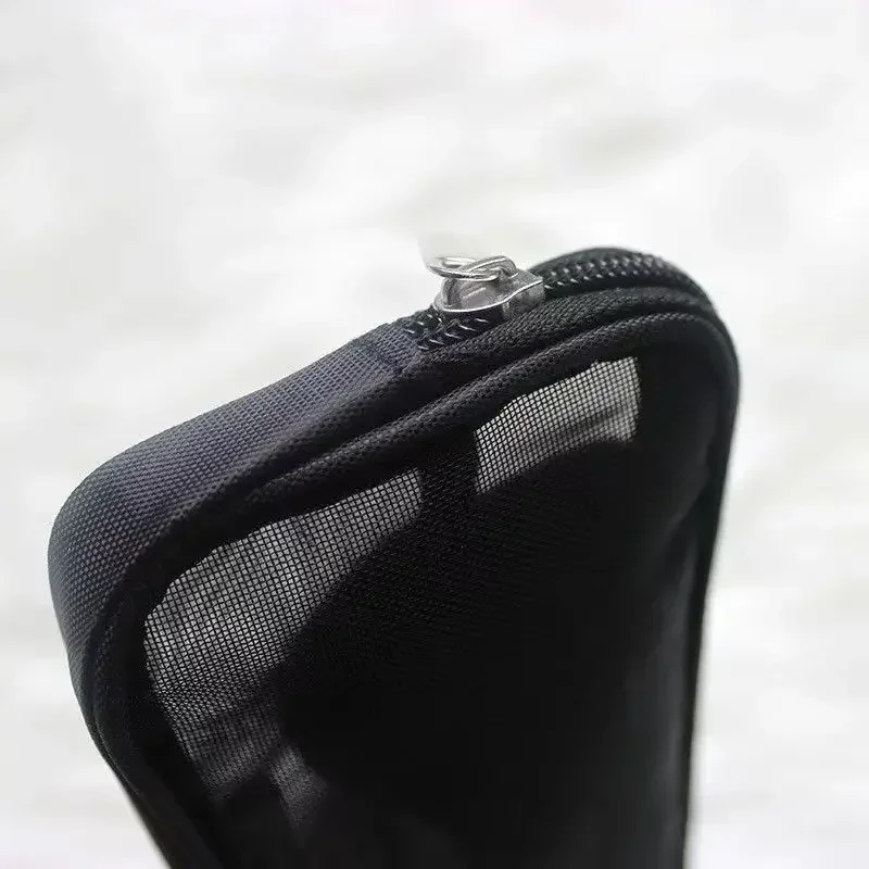 حقيبة سفر لفرشاة المكياج، منظم - مراجعة Travel Accessories Organizer Case وسعره