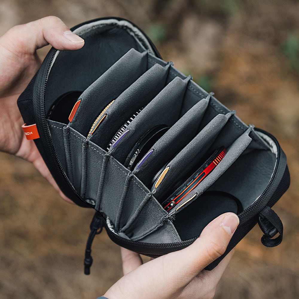 حافظة فلاتر PGYTECH M لتنظيم و - مراجعة Travel Accessories Organizer Case وسعره