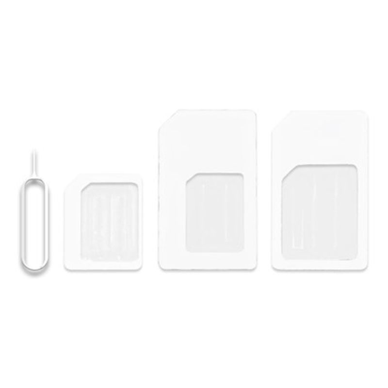 محول بطاقة SIM عالمي 4 في 1 (م - مراجعة Travel Adapter Universal وسعره