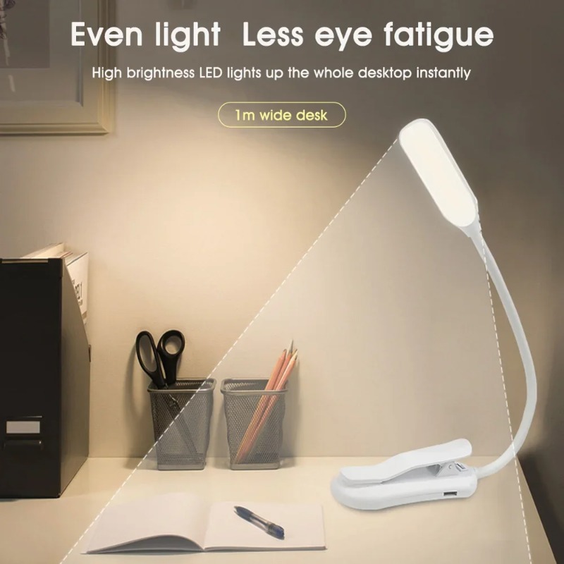مصباح قراءة صغير بـ 7 مصابيح L - مراجعة Book Light Flexible وسعره